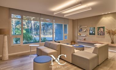 Departamento en venta en Costa del Este frente al mar