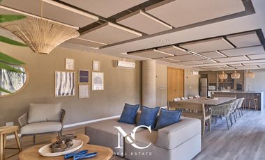 Departamento en venta en Costa del Este frente al mar