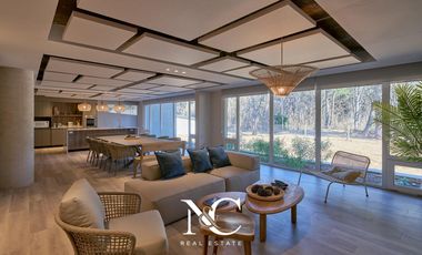 Departamento en venta en Costa del Este frente al mar