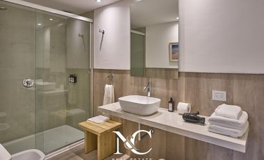 Departamento en venta en Costa del Este frente al mar