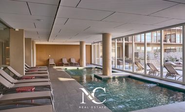 Departamento en venta en Costa del Este frente al mar