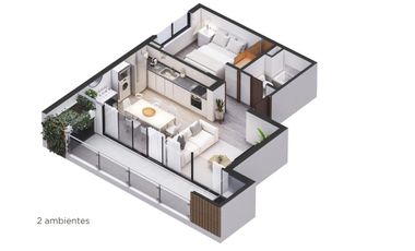 Departamento - Remedios De Escalada