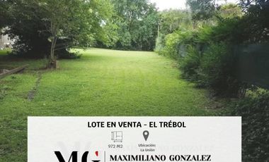 Lote venta El Treból La Unión
