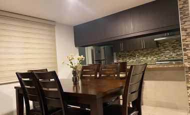 Puerta Real departamento AMUEBLADO 3er piso  cerca de planta Toyota