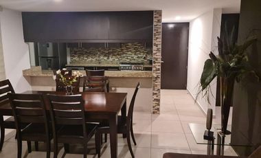 Puerta Real departamento AMUEBLADO 3er piso  cerca de planta Toyota