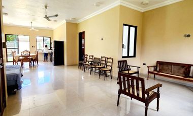 Jardín en renta en Umán, Yuc con piscina y casita de campo.