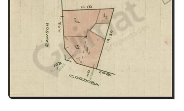 CORDOBA ESQUINA PALESTINA - Lideres en Terrenos