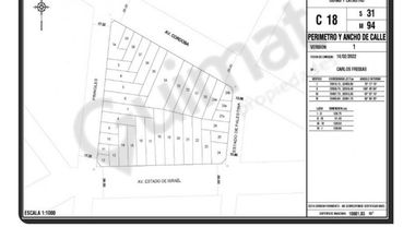 CORDOBA ESQUINA PALESTINA - Lideres en Terrenos