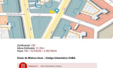 CORDOBA ESQUINA PALESTINA - Lideres en Terrenos