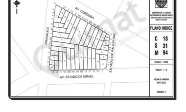 CORDOBA ESQUINA PALESTINA - Lideres en Terrenos