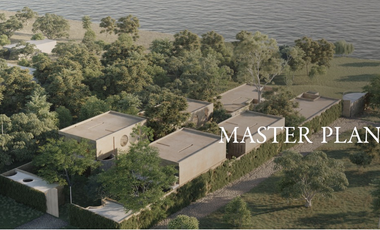 Casa nueva con vista al lago en Laguna Chante — Chapala