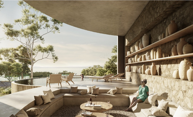 Casa nueva con vista al lago en Laguna Chante — Chapala
