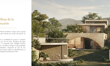 Casa nueva con vista al lago en Laguna Chante — Chapala