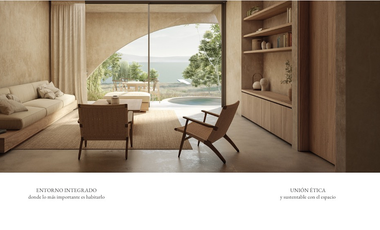 Casa nueva con vista al lago en Laguna Chante — Chapala