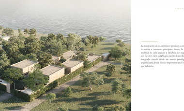 Casa nueva con vista al lago en Laguna Chante — Chapala