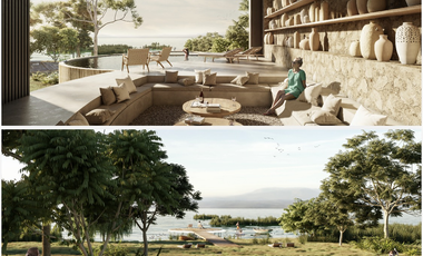 Casa nueva con vista al lago en Laguna Chante — Chapala