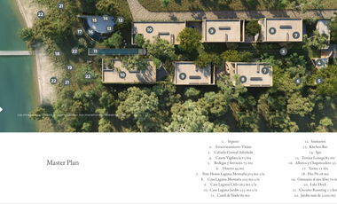 Casa nueva con vista al lago en Laguna Chante — Chapala