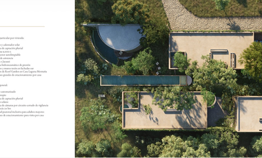 Casa nueva con vista al lago en Laguna Chante — Chapala