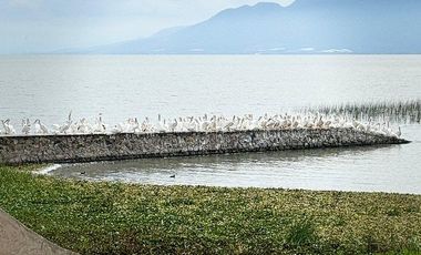Casa nueva con vista al lago en Laguna Chante — Chapala