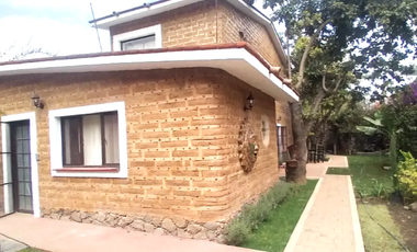 Casa en venta en Barrio del Rosario Tlayacapan Morelos