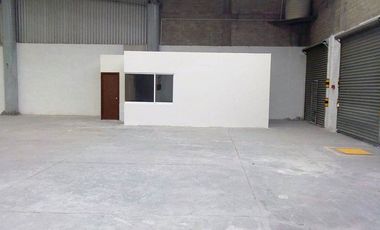 Bodega en renta cerca del Aeropuerto