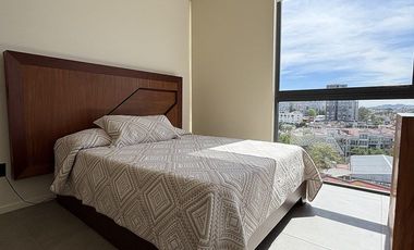 Departamento Amueblado en Renta en Torre Livify, Jardines Universidad, Zapopan