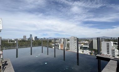 Departamento Amueblado en Renta en Torre Livify, Jardines Universidad, Zapopan