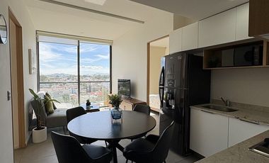 Departamento Amueblado en Renta en Torre Livify, Jardines Universidad, Zapopan