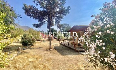 Curacavi. La Aurora. Terreno con cabaña en condominio.