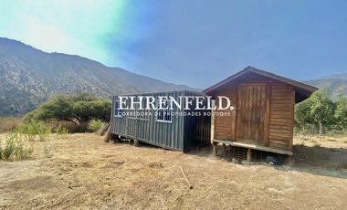 Curacavi. La Aurora. Terreno con cabaña en condominio.