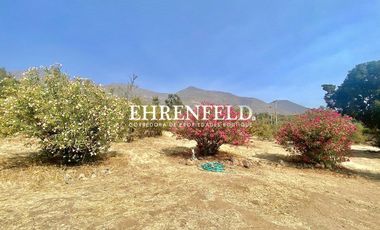 Curacavi. La Aurora. Terreno con cabaña en condominio.