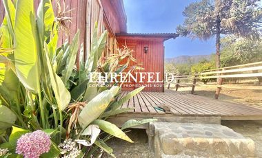 Curacavi. La Aurora. Terreno con cabaña en condominio.
