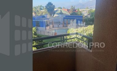DEPARTAMENTO CON 3D + 2B. CERCANO A METRO TRINIDAD.