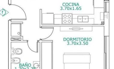 Departamento - Ituzaingó Norte