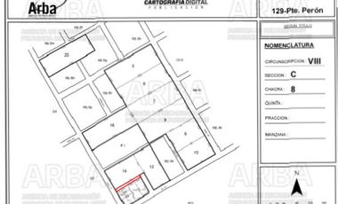 Venta | Terreno con Doble Acceso 920m2 | Guernica | San Vicente