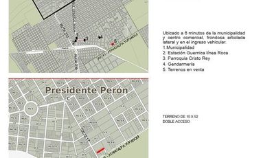 Venta | Terreno con Doble Acceso 920m2 | Guernica | San Vicente