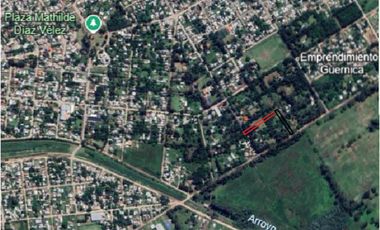 Venta | Terreno con Doble Acceso 920m2 | Guernica | San Vicente