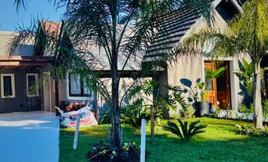 CASA 4 AMBIENTES EN VENTA, COUNTRY CLUB LOS CARDALES