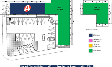 LOCAL EN PLAZA COMERCIAL EN 2 NIVELES