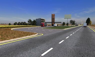 LOTE INDUSTRIAL DE 2.460 M2 VENTA PARQUE INDUSTRIAL PRODUCTO PREMIUM ALVEAR