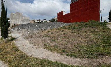 Venta de Terreno en Lomas de Valle Dorado