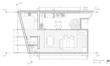 - VENTA CASA TRES DORMITORIOS CON PATIO -