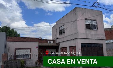 CASA TOTALMENTE AMUEBLADA EN GENERAL RODRÍGUEZ
