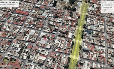 TERRENO EN VENTA EN ZONA CENTRO, GUADALAJARA.