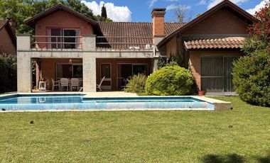 CASA 6 AMBIENTES EN ALQUILER, COUNTRY CLUB LOS CARDALES