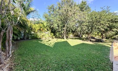 CASA EN VENTA  UNA SOLA PLANTA Terreno de 1,000 m² Dzidzilché