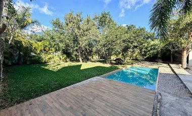 CASA EN VENTA  UNA SOLA PLANTA Terreno de 1,000 m² Dzidzilché