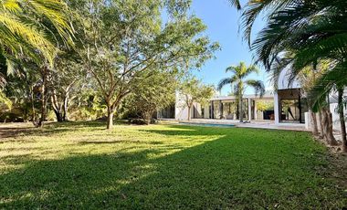 CASA EN VENTA  UNA SOLA PLANTA Terreno de 1,000 m² Dzidzilché