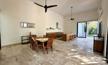 CASA EN VENTA  UNA SOLA PLANTA Terreno de 1,000 m² Dzidzilché