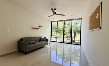 CASA EN VENTA  UNA SOLA PLANTA Terreno de 1,000 m² Dzidzilché